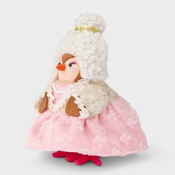 NEW Target Featherly Friends PRIDE LGBTQ+ Collectible 2025 French Queen Bird - Picture 3 of 4